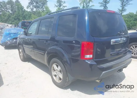 2009 Honda Pilot Ex-L z USA, uszkodzony, nr VIN 5FNYF38599B018529